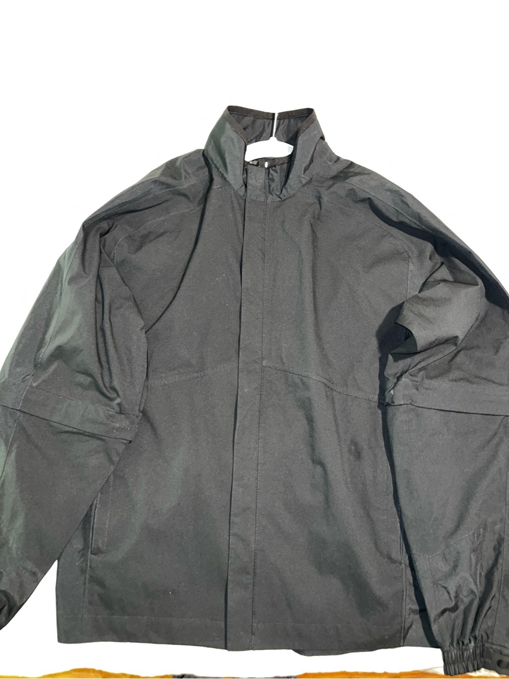 FootJoy Black Hydrolite Men's Raincoat/Windbreaker Jacket